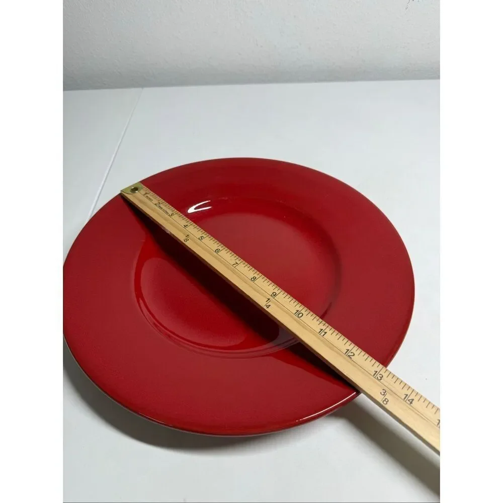 Waechtersbach (Germany) Fun Factory Freestyle Red Cherry Dinner Plate 13”